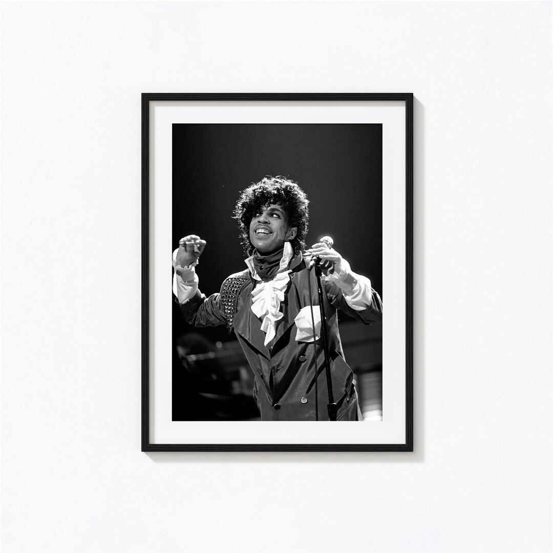 Prince Posters / Prince Black and White Wall Art Album Cover Etsy