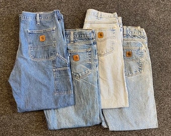 Jeans Carhartt vintage (1 paire)