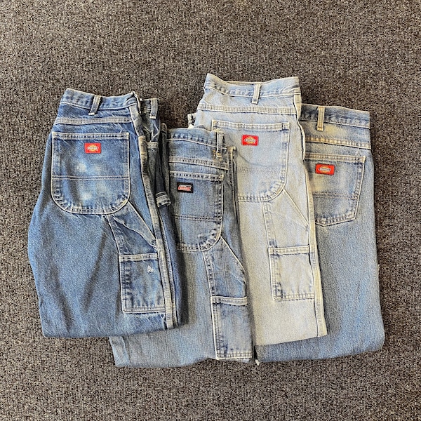 Jeans Dickies vintage (1 paire)