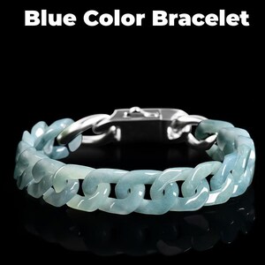 Cubaanse armband van natuurlijke A-kwaliteit · Geavanceerd uitgehold algeheel snijwerk · Armband in hiphopstijl · Het coole cadeau, de coole armband ·