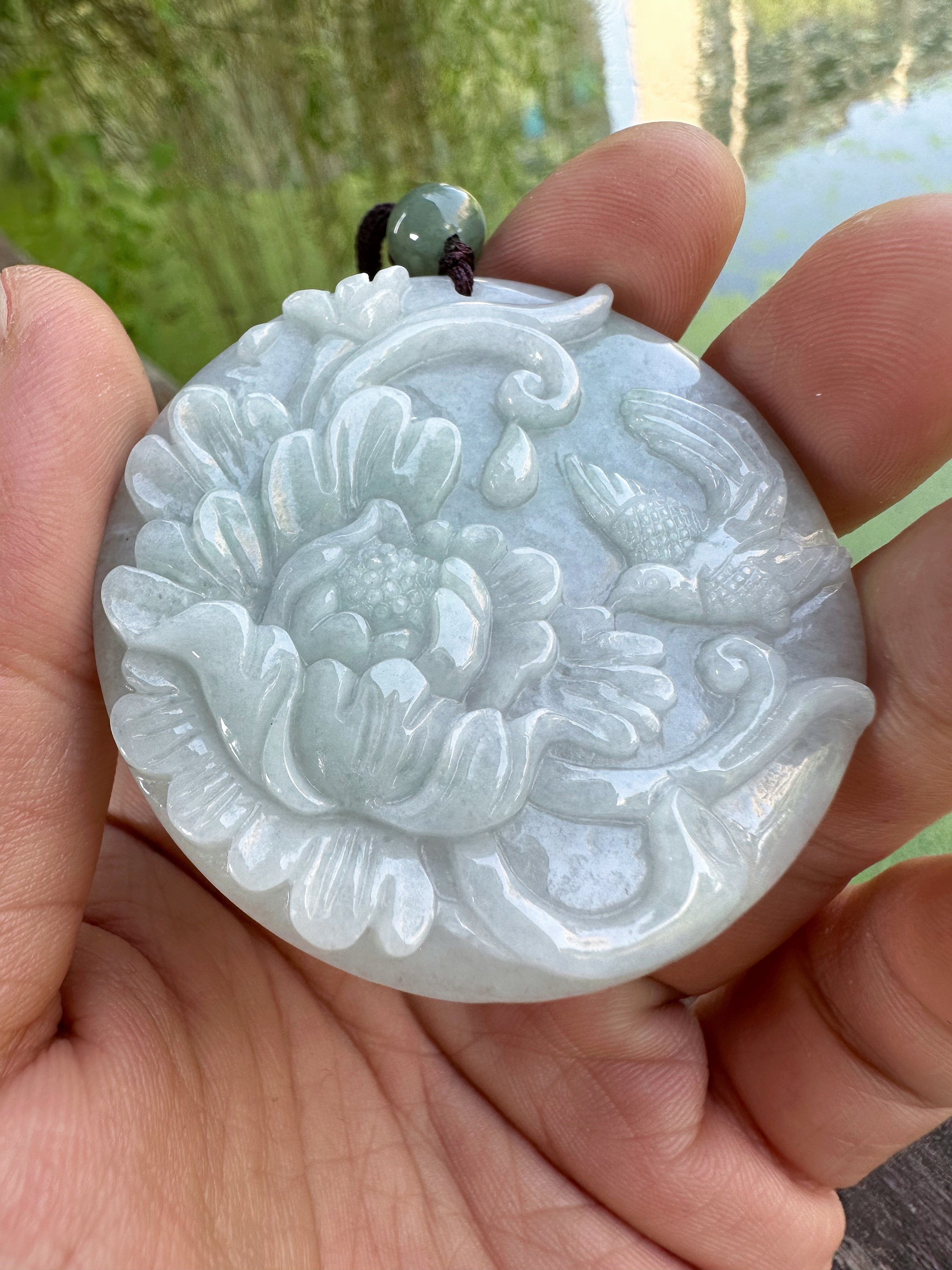 Jadeite pendant for best sale sale