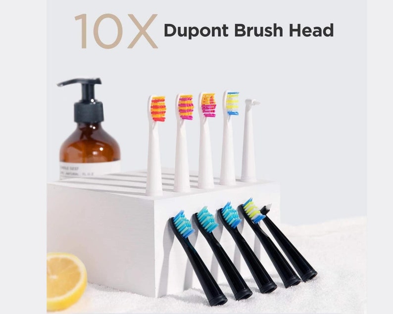 Fairywill Sonic Electric Toothbrushes for Adults Kids 5 Modes Etsy