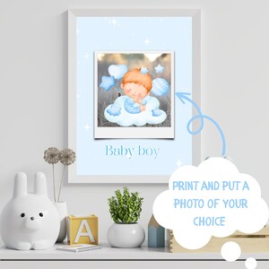 Baby boy | Love | Printable Wall Art | Photo