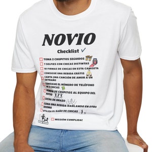 Liste de contrôle de Despedida de Soltero Digital. Liste de contrôle pour les filles et les garçons. Despedida de soltero hombre.