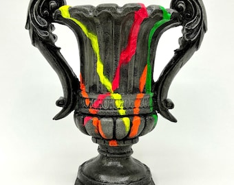 Pop Art Home Decor,Graffiti Art,Pop Art Statue,Modern Art,Street Art Graffiti,Unique Gift İdea,Home Decoration,Handmade Sculpture