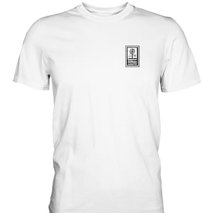 Augustiner T-Shirt Gustl T-Shirt Bier T-Shirt minimalistisches Augustiner T-Shirt 1328 München Bild 1