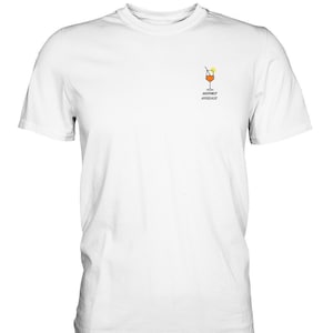 T-shirt aperolic anonyme | Aperol Spritz T-Shirt | T-shirt Aperol | Idée cadeau Aperol Spritz