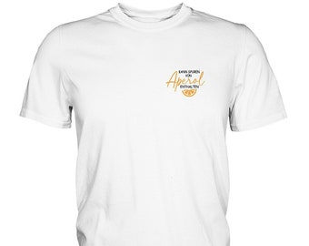 Mai Traces d'Aperol T-Shirt | Aperol Spritz T-Shirt | T-shirt Aperol | Idée cadeau Aperol Spritz