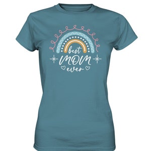 Best Mom ever T-Shirt | Beste Mama T-Shirt | Mama ist die Beste | Geschenk für Mama | Muttertag Geschenkidee