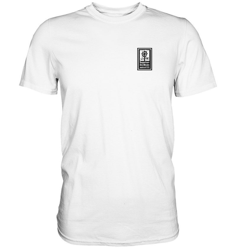 Augustiner T-Shirt Gustl T-Shirt Bier T-Shirt minimalistisches Augustiner T-Shirt 1328 München Bild 1