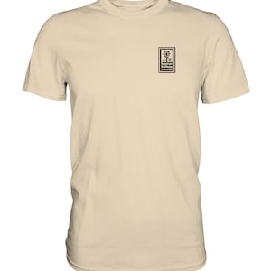 Augustiner T-Shirt Gustl T-Shirt Bier T-Shirt minimalistisches Augustiner T-Shirt 1328 München Bild 2