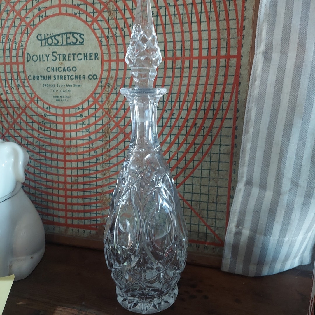 1970s Princess House Decanter read Desc. Etsy