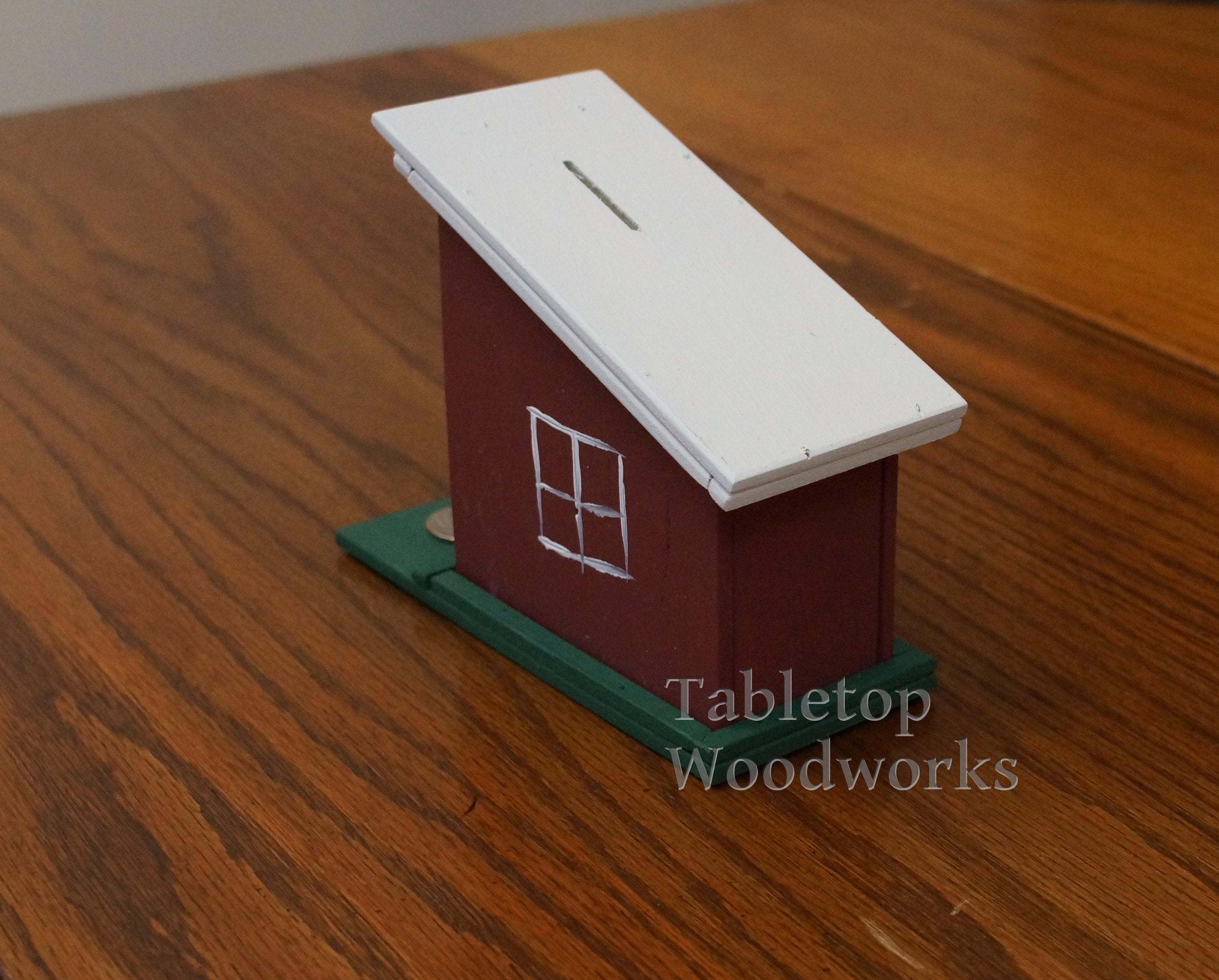 Exploding Outhouse Piggy Bank - Etsy