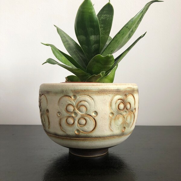 A Pair of 1960s Jersey Pottery Plant Pots - UK