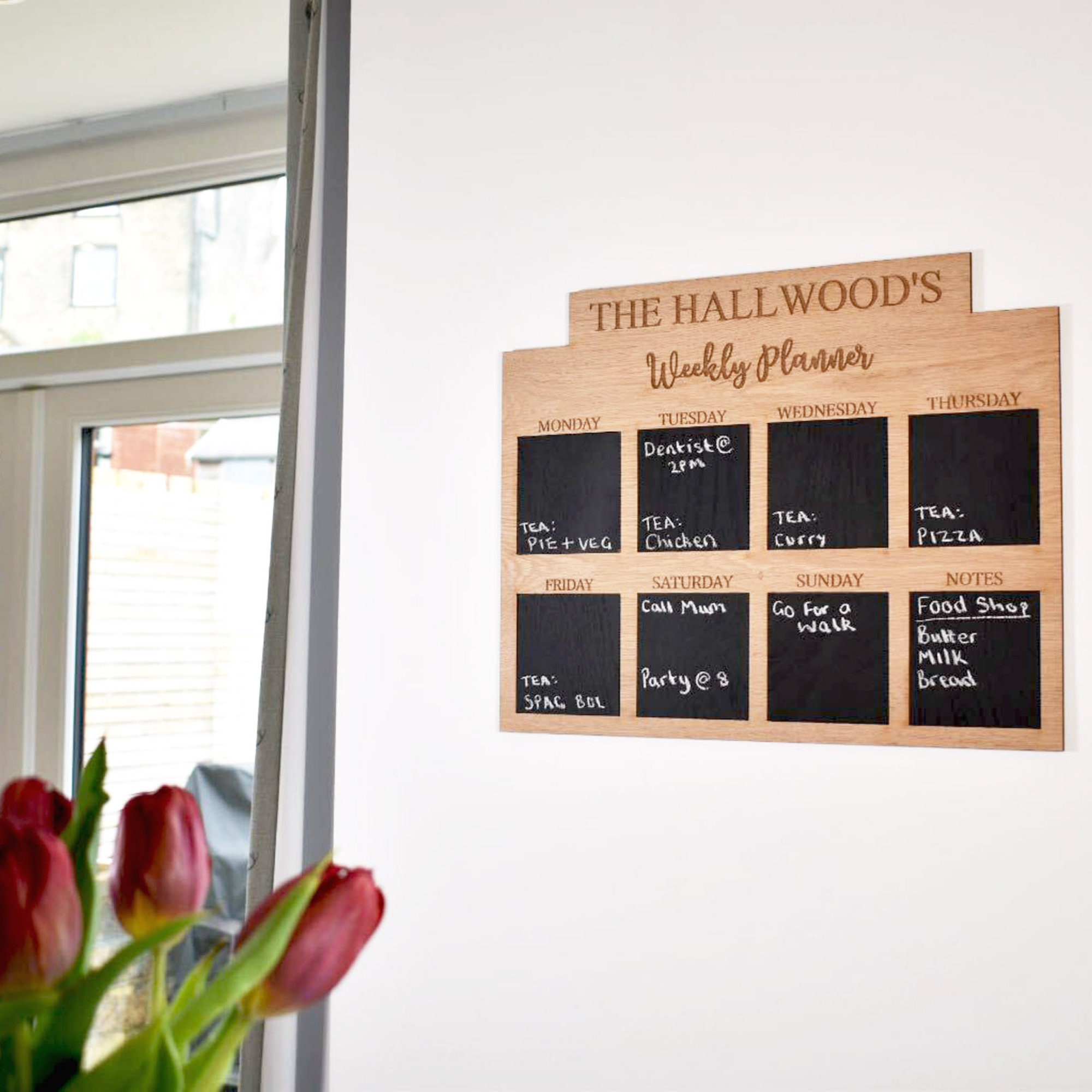 Chalkboard Calendar -  UK