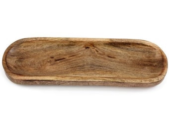 Mango Wood Serving Dish