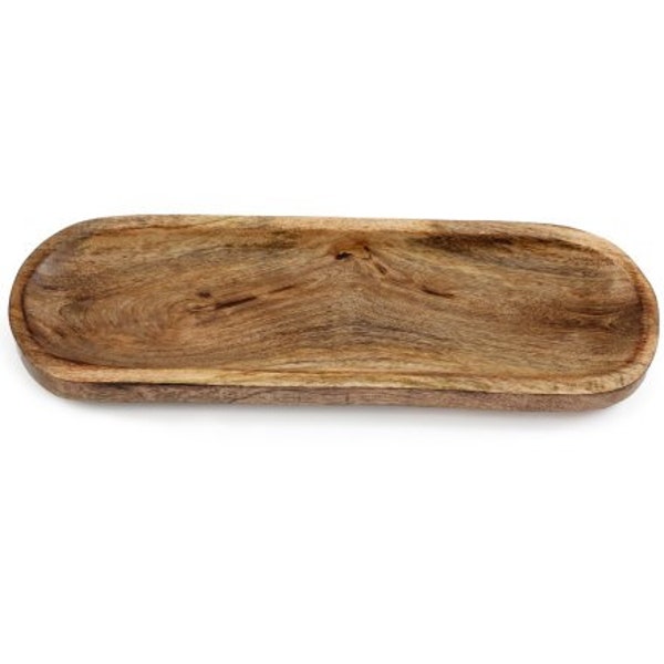 Mango Wood Serving Dish