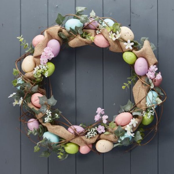 Spring Egg Wreath