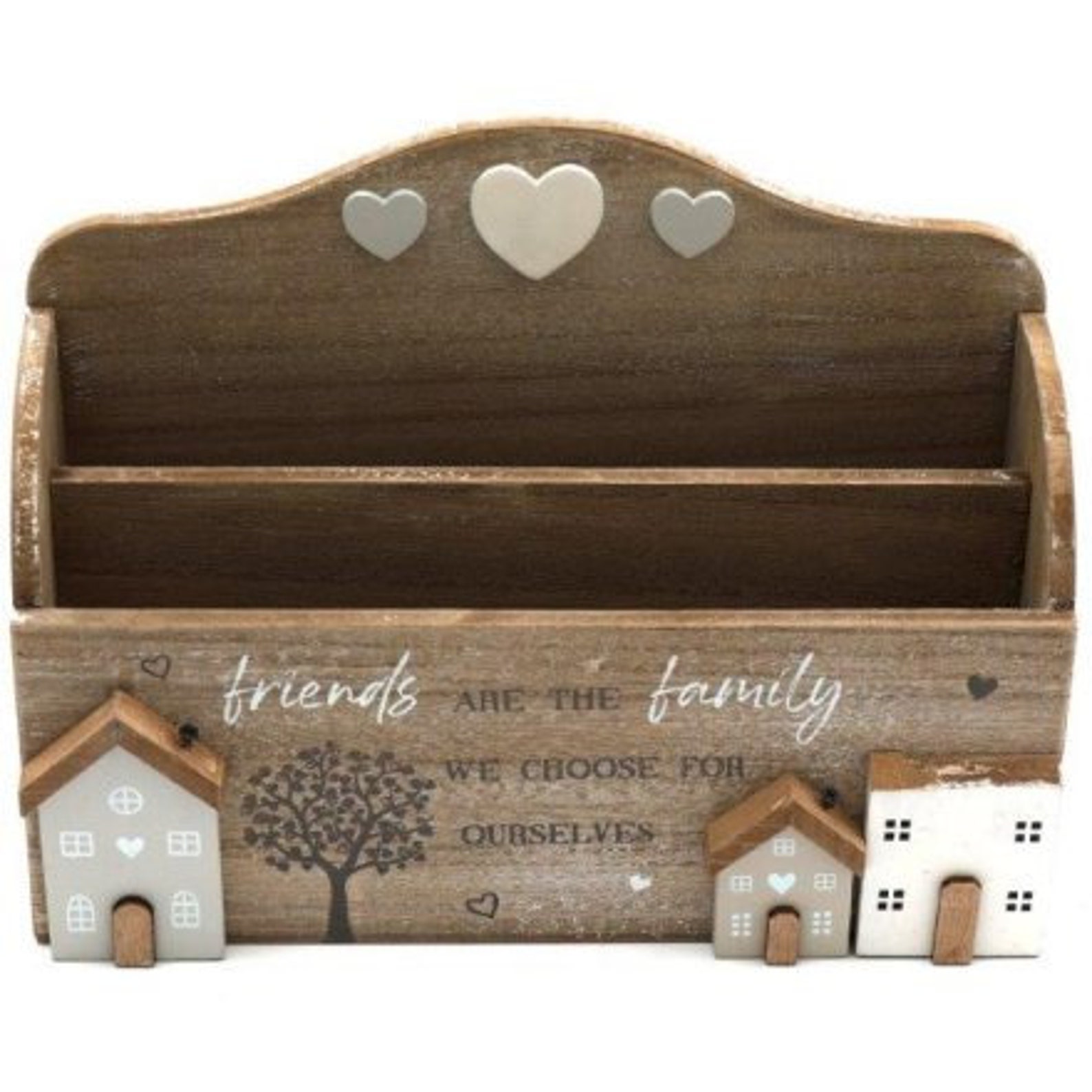 Wooden Letter Rack - Etsy