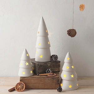 Star Ceramic Christmas Tree