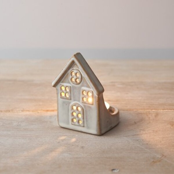 Ceramic House Tealight Etsy UK
