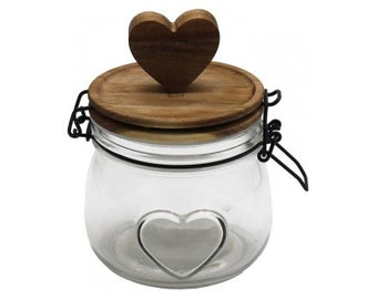 Heart Storage Jar