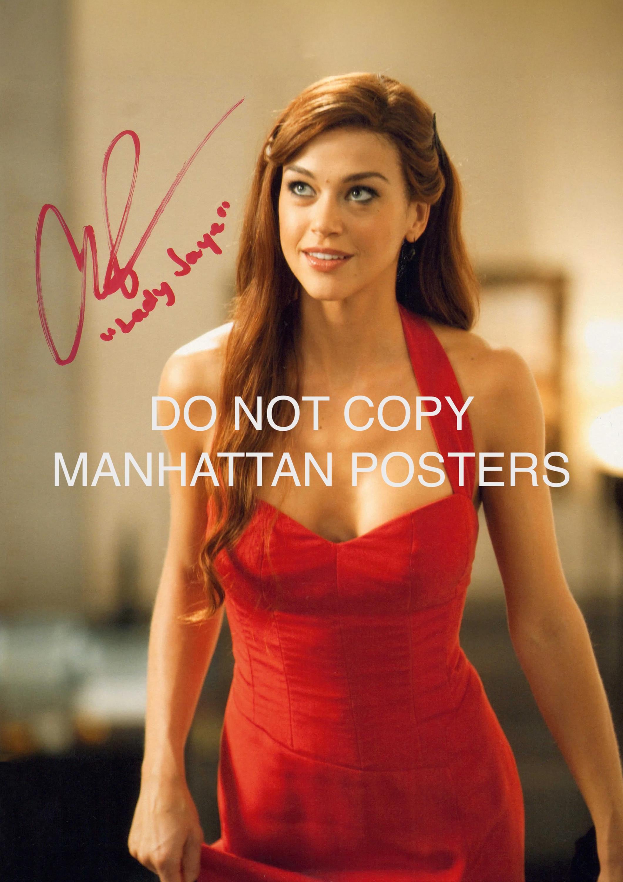adrianne palicki red dress gi joe Adrianne Palicki Gi Joe