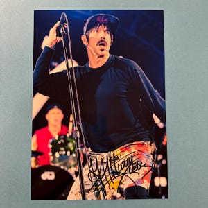 Anthony Kiedis - Red Hot Chili Peppers signed photo authentic autograph with COA