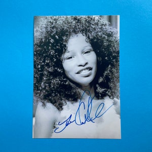 Chaka Khan signed photo authentic autograph with COA