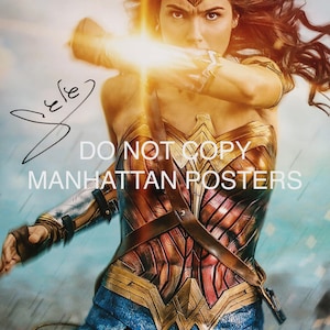Gal gadot autograph - Etsy 日本