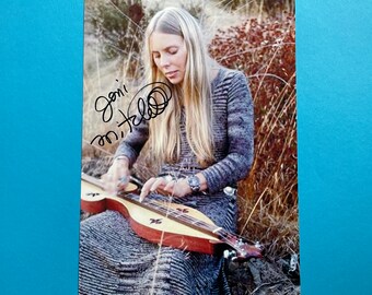 Joni Mitchell signed photo authentic autograph with COA