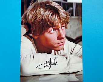 Mark Hamill signed photo authentic autograph with COA