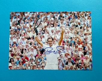 Roger Federer signed photo authentic autograph with COA