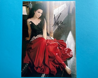 Amy Lee - Evanescence signed photo authentic autograph with COA