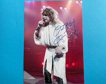 Ozzy Osbourne signed photo authentic autograph with COA
