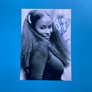 Chaka Khan signed photo authentic autograph with COA