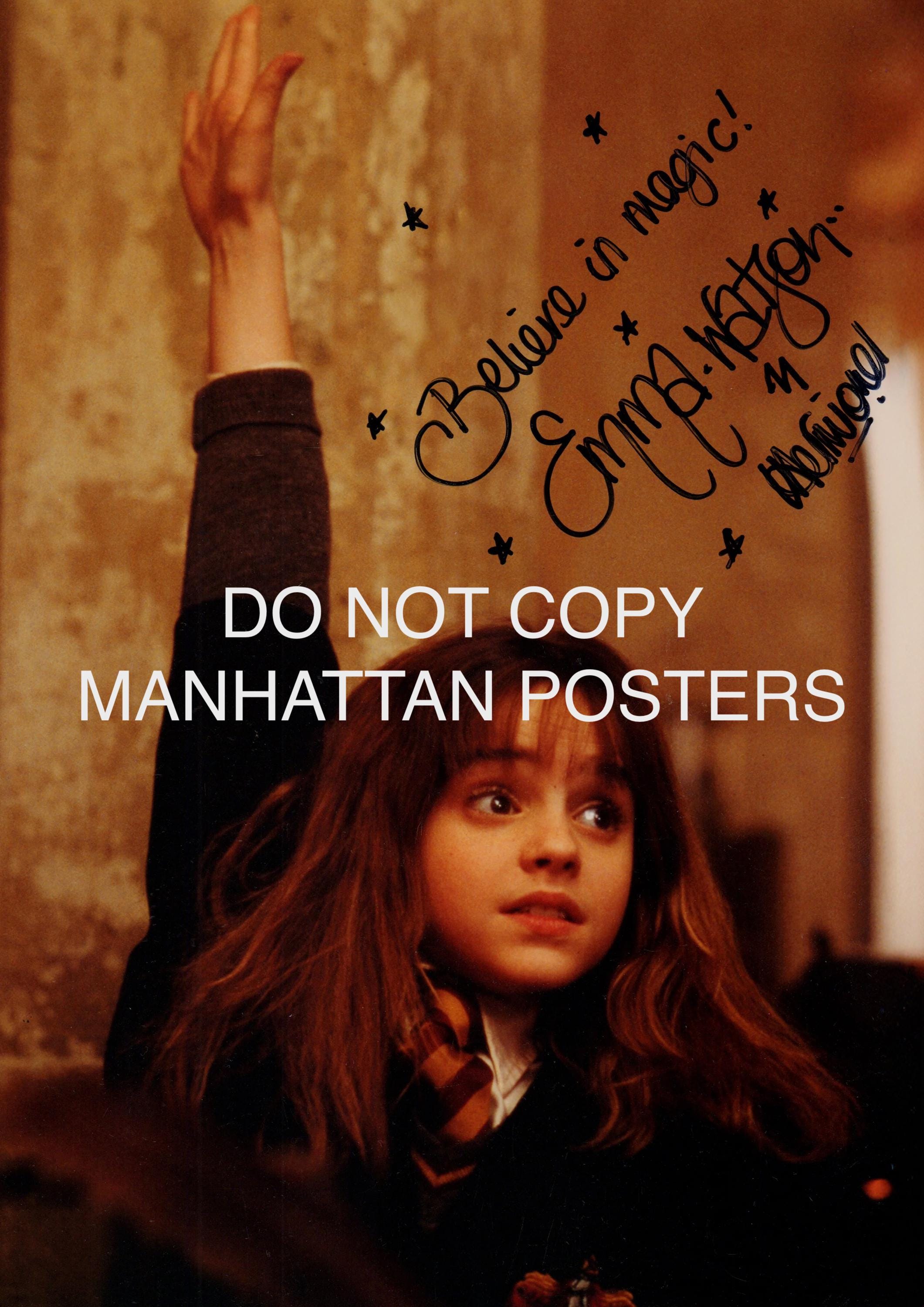 Emma watson autograph - Etsy 日本