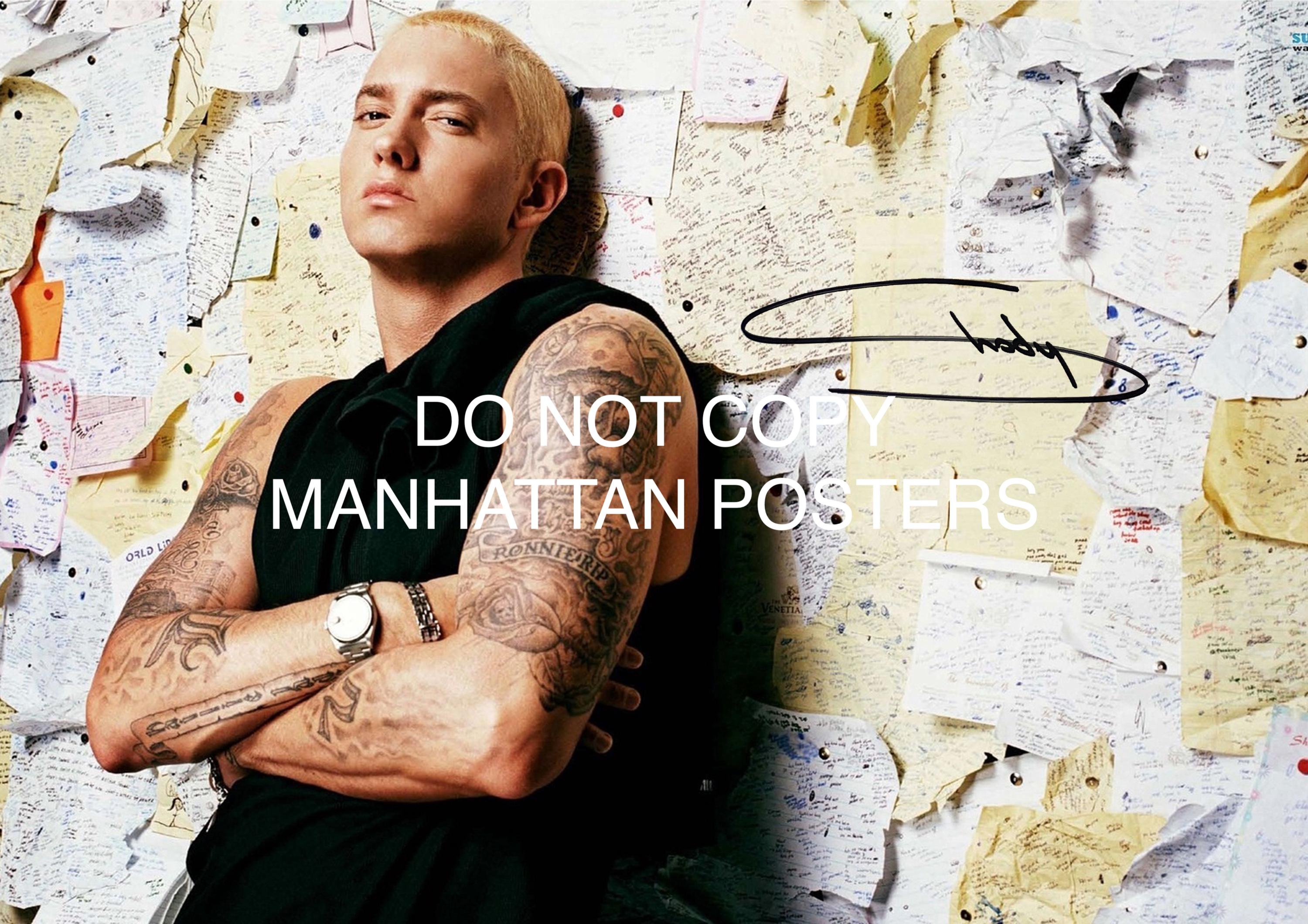 Eminem signature - Etsy 日本