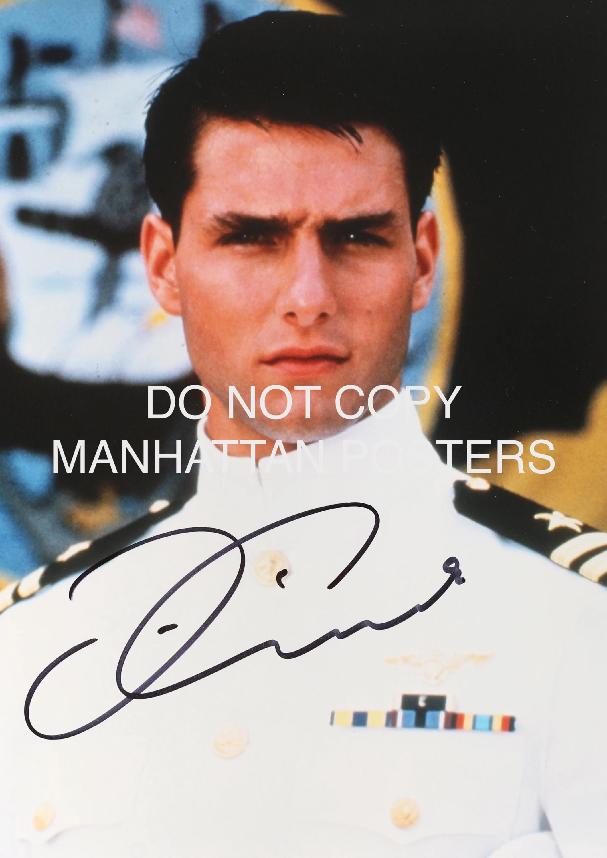 Tom Cruise Signed - Etsy display picture 1