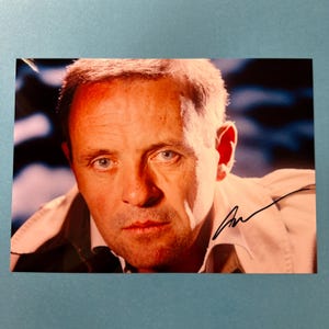 Anthony Hopkins signed photo authentic autograph with COA