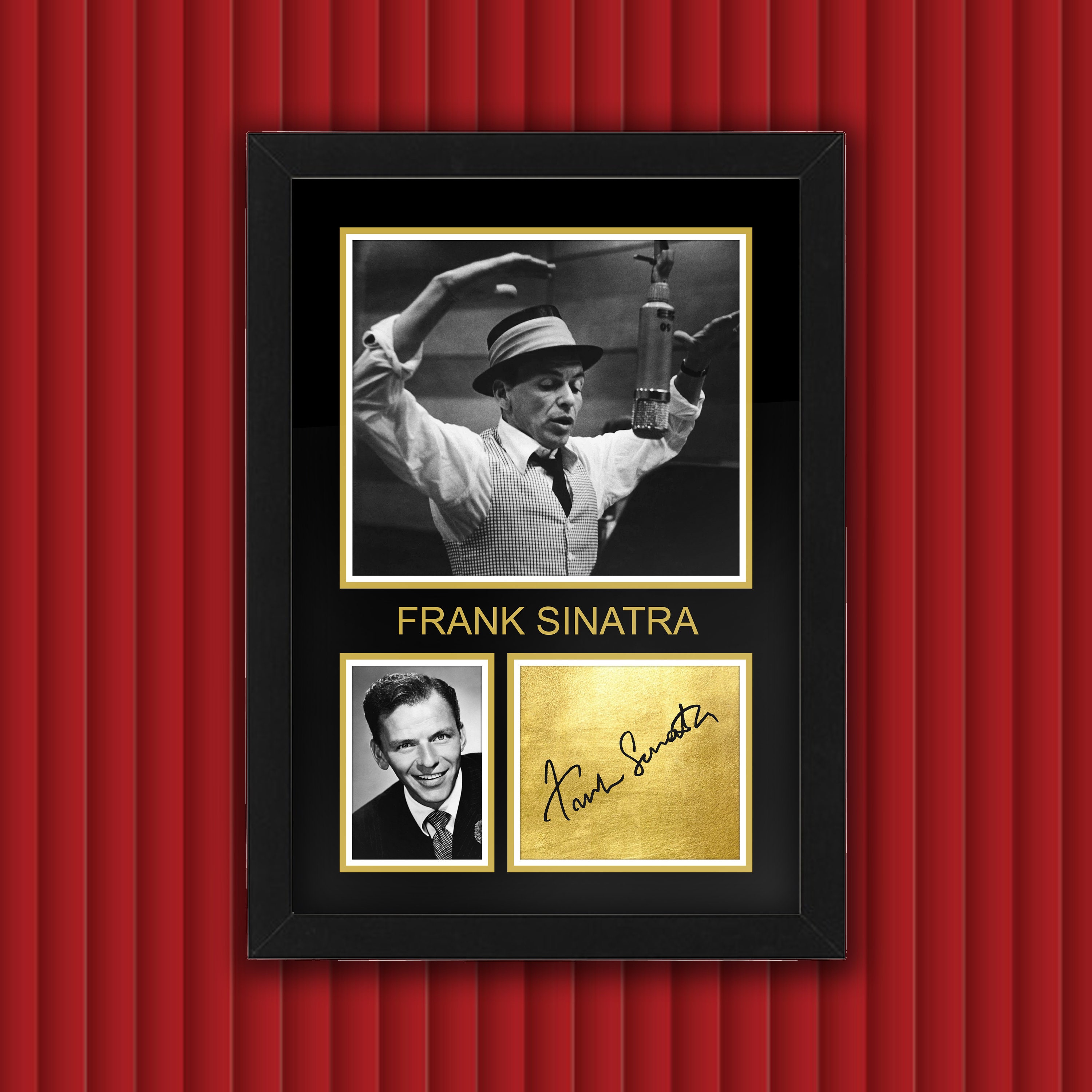 Rat Pack Or Vêtu Montre de Poche Personnalisée dans Coffret Cadeau de Luxe  Boîte Cadeau Musique Film Souvenirs Frank Sinatra Doyen Martin Sammy Davis  Gravé -  France