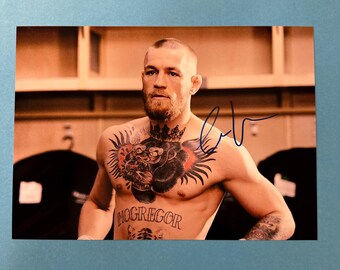 Gant Signé UFC Certifié Gant Signé Conor McGregor UFC - Avec Certificat
