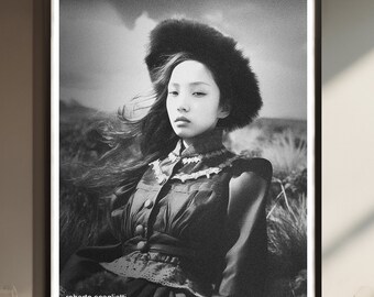 RARE: True Beauty of Kazakh Women by Roberto Scaglietti - 1 of 1000 Limited Original Photo Print