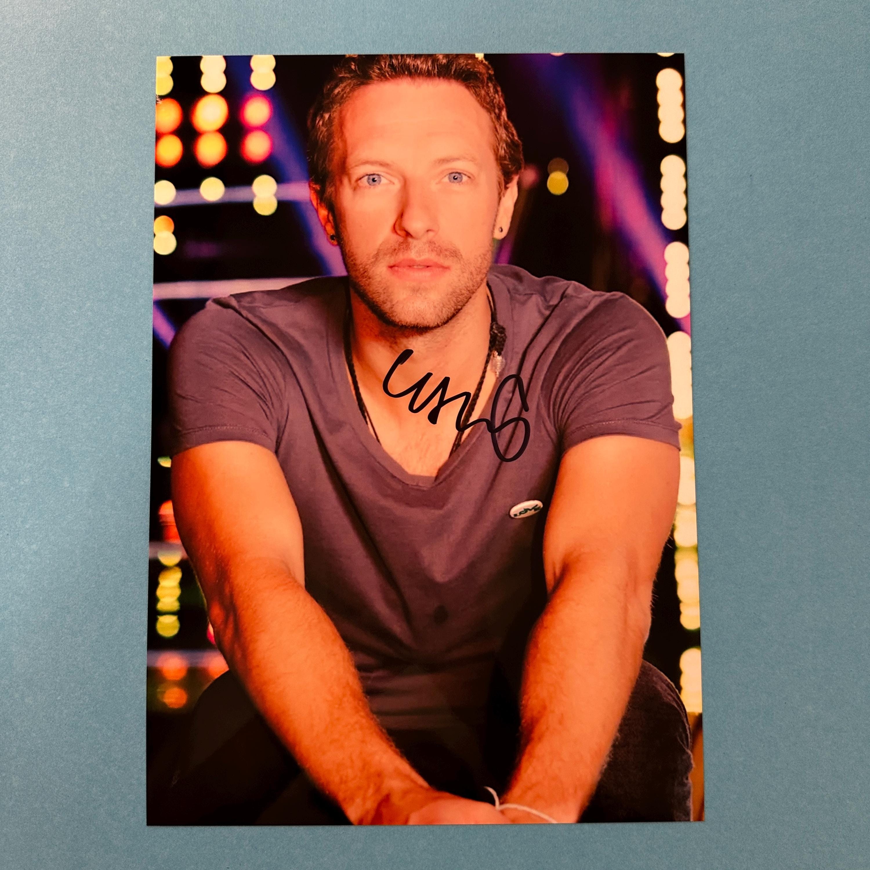Yahoo!オークション - クリス・マーティン CHRIS MARTIN 歌手