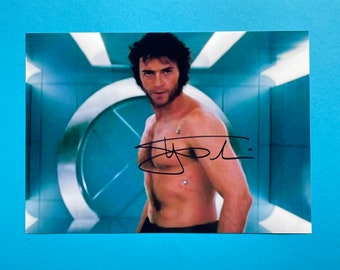 Hugh Jackman signed photo authentic autograph with COA