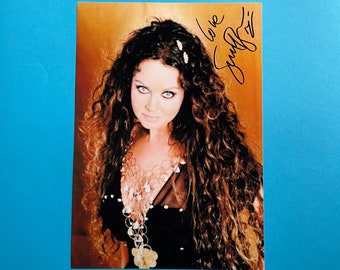 Sarah Brightman signed photo authentic autograph with COA