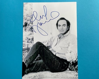 Neil Diamond signed photo authentic autograph with COA