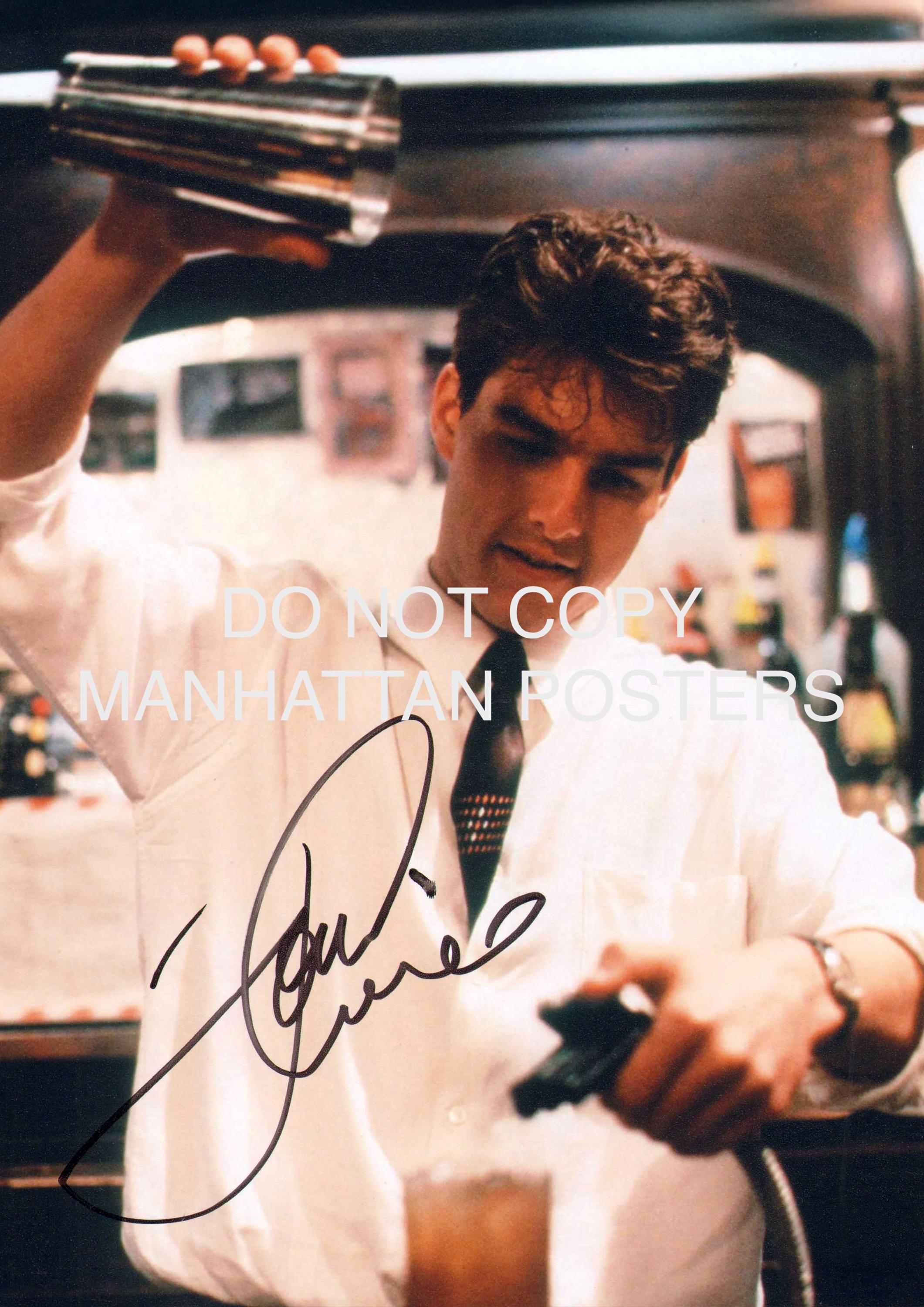 Tom cruise signature - Etsy 日本