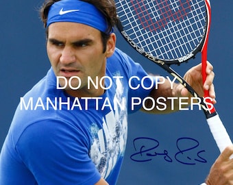 Roger Federer Authentic signed photo + CoA