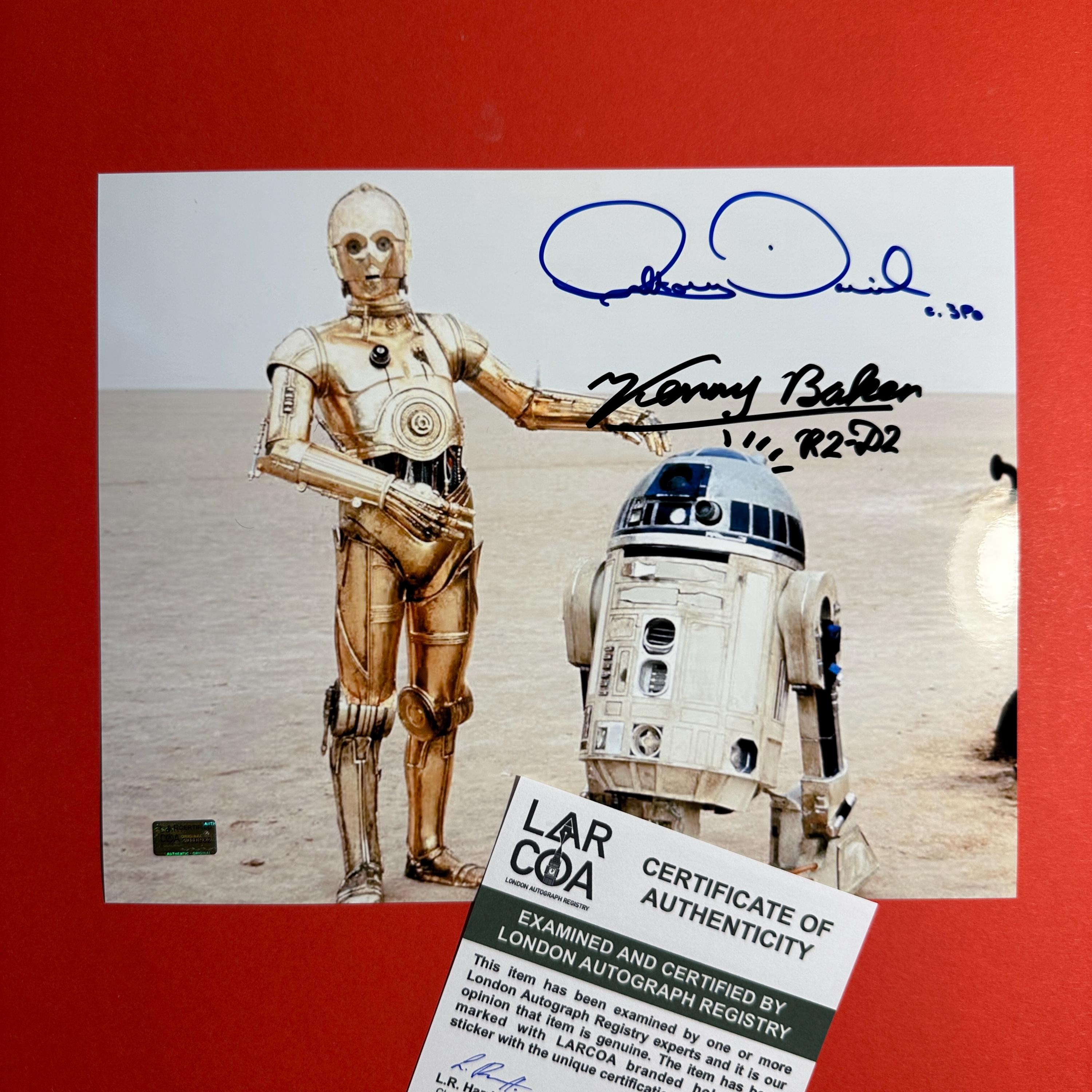 R2d2 Kenny Baker - Etsy